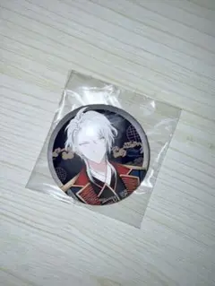 アイナナ　八乙女楽 一番くじ　缶バッジ　妖万華鏡　空虚咎送り