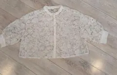 INGNI レースブラウス