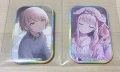 プロセカ 暁山瑞希 缶バッジ リボン