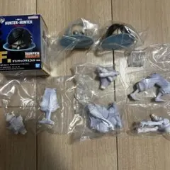 新品未開封　一番くじ　ハンターハンター　F賞 デスクトップ　全5種　コンプリート