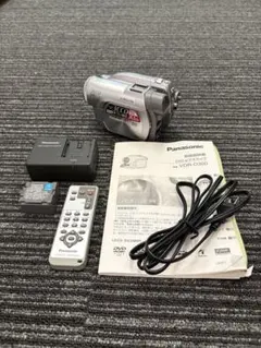 美品 Panasonic DVDビデオカメラ VDR-D300 本体 付属品多数のサムネイル