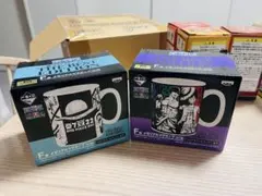 【未使用品】ワンピース F. メモリアルマグカップ 2個セット