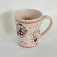 ディズニー ハートフェルトストロベリーギフト スーベニアカップ マグカップ