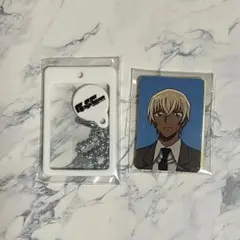 名探偵コナン　証明写真風チャーム　降谷零