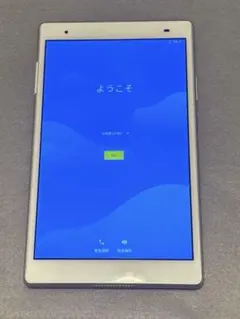 Lenovo タブレット　TB-8704X SIMフリー