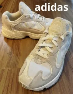 adidas アディダス YUNG-1 B37616 ホワイト スニーカー