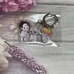 鬼滅の刃 アクリルキーホルダー  嘴平伊之助 我妻善逸 竈門炭治郎