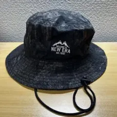 NEW ERA カモフラージュ バケットハット M/L サファリハット