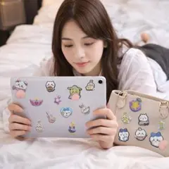 ちいかわ シール ぷにぷに3Dシール4枚セット 可愛い もちもち デコ 手帳