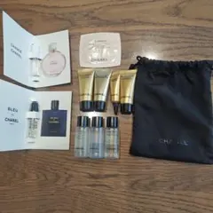 CHANEL サブリマージュ サンプルセット ポーチ付