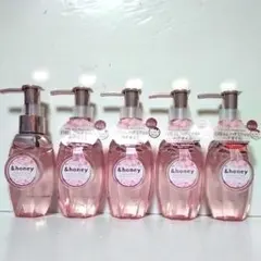&honey アンドハニー サクラ ピクシー モイストシルキー ヘアオイルのサムネイル