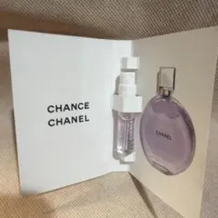 CHANELサンプル香水　チャンス　オー　スプランディド
