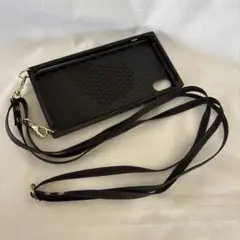 iPhoneＸRの携帯入れです。