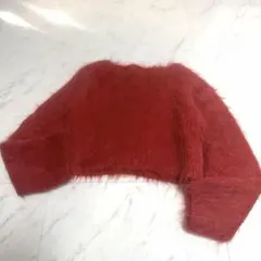 【美品】スーリーアルパカニットプルオーバー スーリーアルパカラフプルオーバー】｜1er Arrondissement（プルミエ