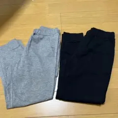 ユニクロ　アクティブジョガーパンツ140