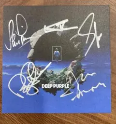 Deep Purple SLAVES AND MASTERS 直筆サイン入りCD - メルカリ
