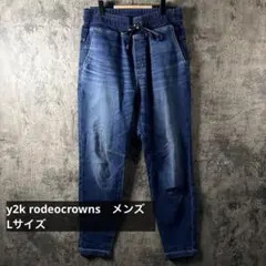 y2k rodeocrowns デニムパンツ　メンズ　Lサイズ　ロデオクラウン
