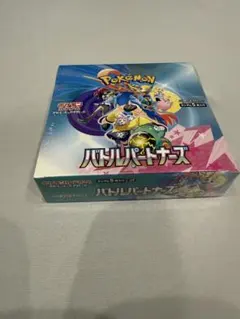 ネ*ス様 ポケモンカードゲーム バトルパートナーズ 未開封　シュリンク付