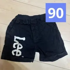 Lee リー　キッズ　ショートパンツ　90