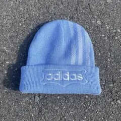 vintage 90s adidas ニット帽 ビーニー