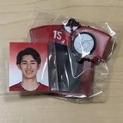 バレーボール 男子 日本代表 ユニフォームミニフォトホルダー 甲斐優斗