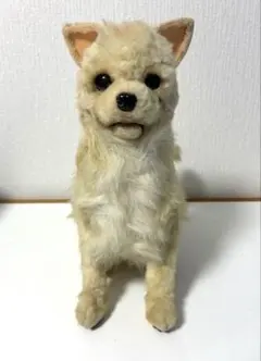 ぬいぐるみ 犬 いぬ 日本犬 光 ひかる ファースト社 レトロ❣️ - メルカリ