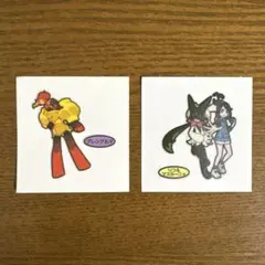 ポケモンパン デコキャラシール 第215弾 2枚セット まとめ売り