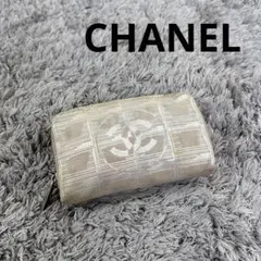 CHANEL シャネル ニュートラベルライン コインケース ココマーク