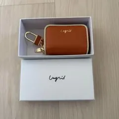 ungrid アングリッド　キーケース　ダブルケース