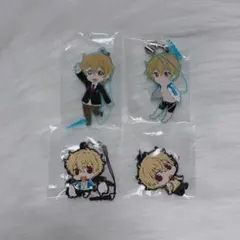 Free！ 橘真琴 ラバーストラップ ラバスト 4点 まとめ売り セット