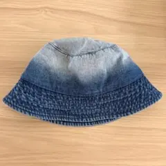GAP デニム バケットハット M/L ブルーのサムネイル