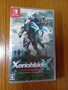 新品未開封 ゼノブレイド クロス ディフィニティブエディション Switch
