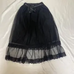 evelyn エブリン レース　チュール　スカートのサムネイル