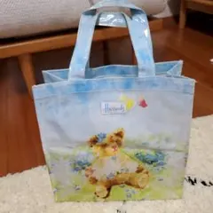 ハロッズ　トートバッグ