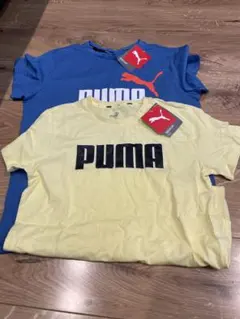 新品未使用　プーマTシャツ　150cm160cm2枚セット