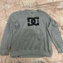【DC SHOES】　スウェット　Lサイズ
