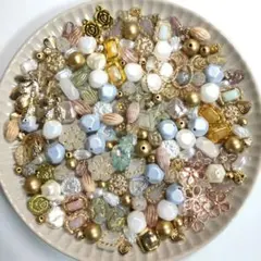 new！☆パステルカラー系☆アンティークビーズ☆色々MIX