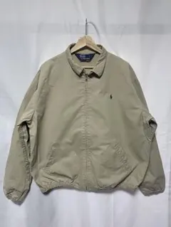 Polo Ralph Lauren 80s〜90s 三角タグ スイングトップ L