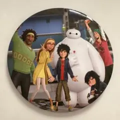 ベイマックス 缶バッジ