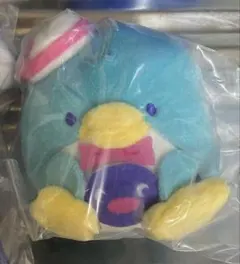 ピングー タキシードサム ぬいぐるみ マスコット おすわりタキシードサム