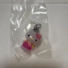 ハローキティ めじるしアクセサリー　お花ver