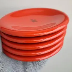 茶道具漆器 手塩皿 10枚 茶道具漆器 手塩皿 10枚