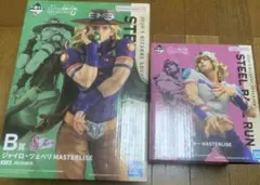 ジョジョ 一番くじ フィギュア 2体セット AB - メルカリ