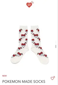 新品未開封 HUMAN MADE x Pokemon socks Mのサムネイル