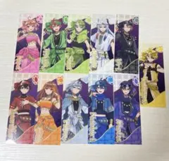 カラフルピーチ アラビアン ピーチナイト クリアカード 全11種セット