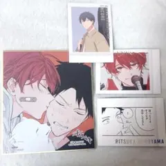 ギヴン 佐藤真冬 上ノ山立夏 りつまふ 色紙 ぱしゃこれ 特典 ギヴン展