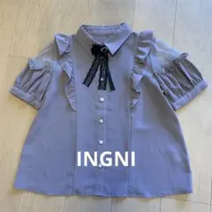 量産系ブラウス　イング　美品