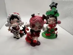 イ*ン様 スカルパンダ クリスマス フィギュア POPMART