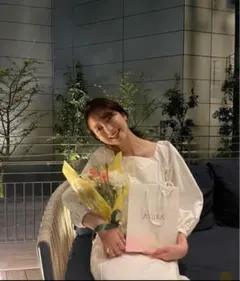 【新品タグ付】anuans アニュアンス　ワンピース