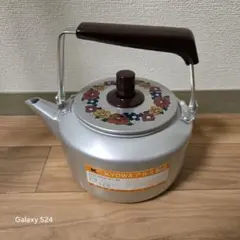 KYOWA アルミケトル 花柄 レトロ やかんのサムネイル